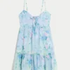 Mini-robe babydoll Mini-robe babydoll