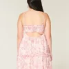 Mini-robe babydoll Mini-robe babydoll
