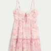 Mini-robe babydoll Mini-robe babydoll