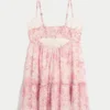Mini-robe babydoll Mini-robe babydoll