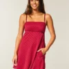 Mini-robe babydoll en mousseline Mini-robe babydoll en mousseline
