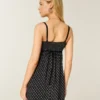 Mini-robe babydoll en mousseline Mini-robe babydoll en mousseline