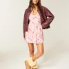 Mini-robe brodée Mini-robe brodée