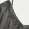 Mini-robe brodée Mini-robe brodée