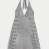 Mini-robe dos nu à bretelles Mini-robe dos nu à bretelles