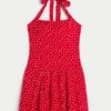 Mini-robe dos nu à taille basse Mini-robe dos nu à taille basse