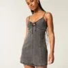 Mini-robe en denim Mini-robe en denim
