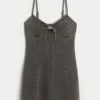 Mini-robe en denim Mini-robe en denim