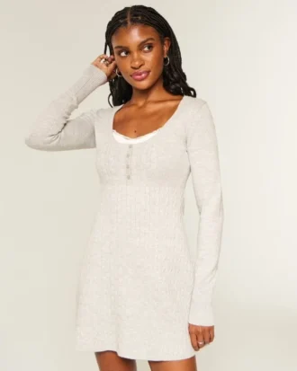 Mini-robe pull Babydoll