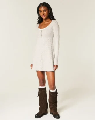 Mini-robe pull Babydoll