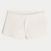 Mini-short confortable en tissu gaufré Gilly Hicks Mini-short confortable en tissu gaufré Gilly Hicks
