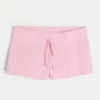 Mini-short confortable en tissu gaufré Gilly Hicks Mini-short confortable en tissu gaufré Gilly Hicks
