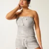 Mini-short confortable à motif gaufré Gilly Hicks Mini-short confortable à motif gaufré Gilly Hicks