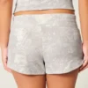 Mini-short confortable à motif gaufré Gilly Hicks Mini-short confortable à motif gaufré Gilly Hicks
