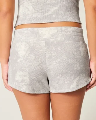 Mini-short confortable à motif gaufré Gilly Hicks