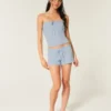 Mini-short confortable à motif gaufré Gilly Hicks Mini-short confortable à motif gaufré Gilly Hicks