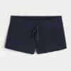 Mini-short confortable à motif gaufré Gilly Hicks Mini-short confortable à motif gaufré Gilly Hicks