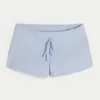 Mini-short confortable à motif gaufré Gilly Hicks Mini-short confortable à motif gaufré Gilly Hicks