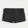 Mini-short en molleton Mini-short en molleton