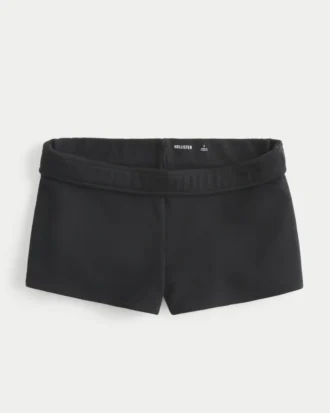 Mini-short en molleton