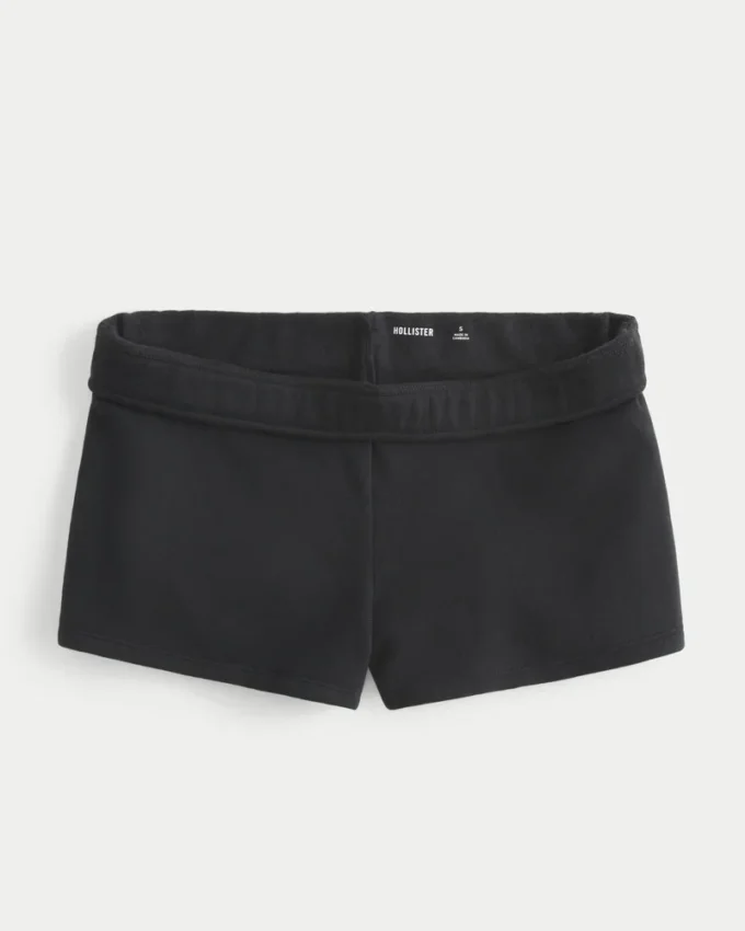 Mini-short en molleton Mini-short en molleton