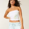 Mini-short en molleton Mini-short en molleton