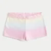 Mini-short en molleton Mini-short en molleton