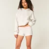Mini short en molleton Mini short en molleton