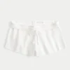 Mini-short en molleton Mini-short en molleton