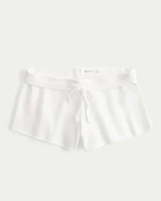 Mini-short en molleton