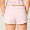 Mini-short en molleton