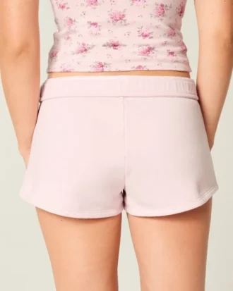 Mini-short en molleton
