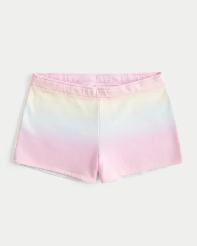 Mini-short en molleton Mini-short en molleton