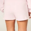 Mini-short en molleton Mini-short en molleton