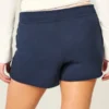 Mini-short en molleton Mini-short en molleton