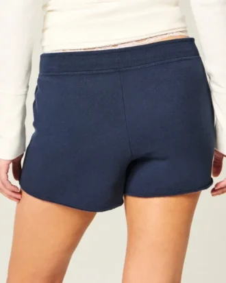 Mini-short en molleton