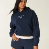 Mini-short en molleton