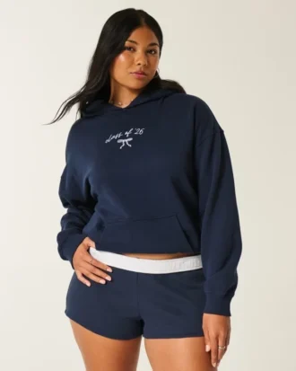 Mini-short en molleton