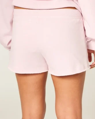 Mini-short en molleton