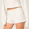 Mini short en molleton Mini short en molleton