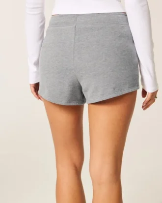 Mini-short en molleton