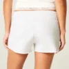 Mini-short en molleton Mini-short en molleton