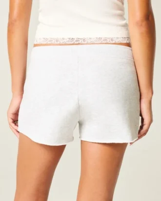 Mini-short en molleton