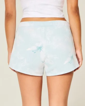 Mini-short en molleton