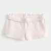 Mini-short en molleton