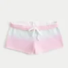 Mini-short en molleton Mini-short en molleton
