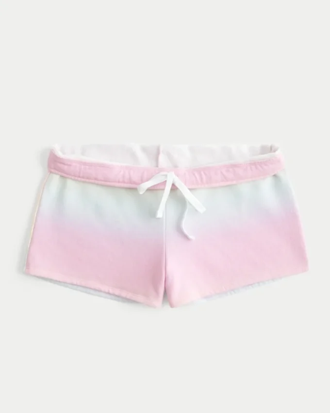 Mini-short en molleton Mini-short en molleton