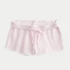 Mini-short en molleton Mini-short en molleton