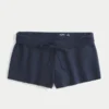 Mini-short en molleton Mini-short en molleton