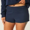 Mini-short en molleton